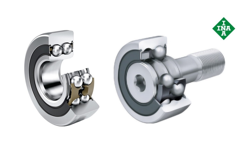 滾輪，支撐輥和凸輪